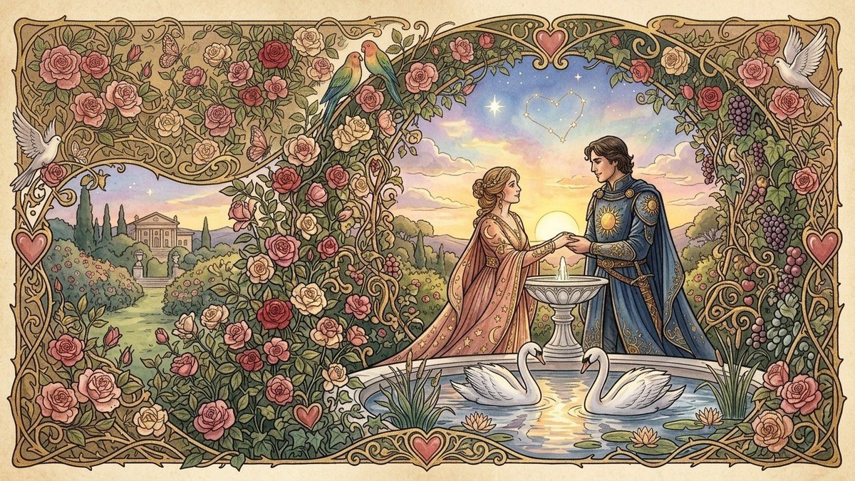 Love Horoscope Celestial Atmosphere