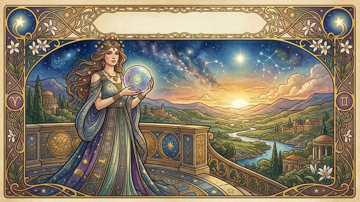 Mañana — Atmósfera Celeste del Horóscopo
