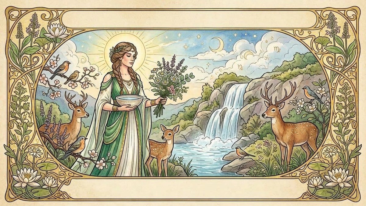 Wellness Horoscope Celestial Atmosphere