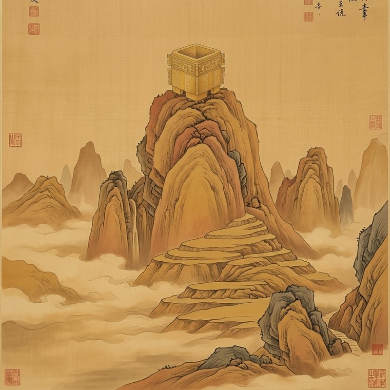 Wuxing Earth Monkey element artwork