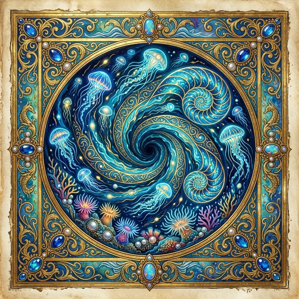 Resonancia Elemental Astrológica: Piscis y Escorpio