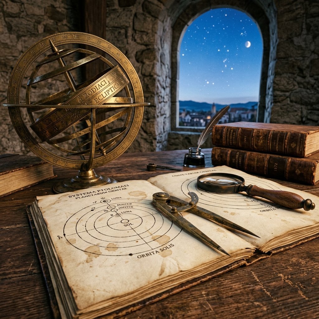 Illustrated cover for Astrology Knowledge Quiz celestial game