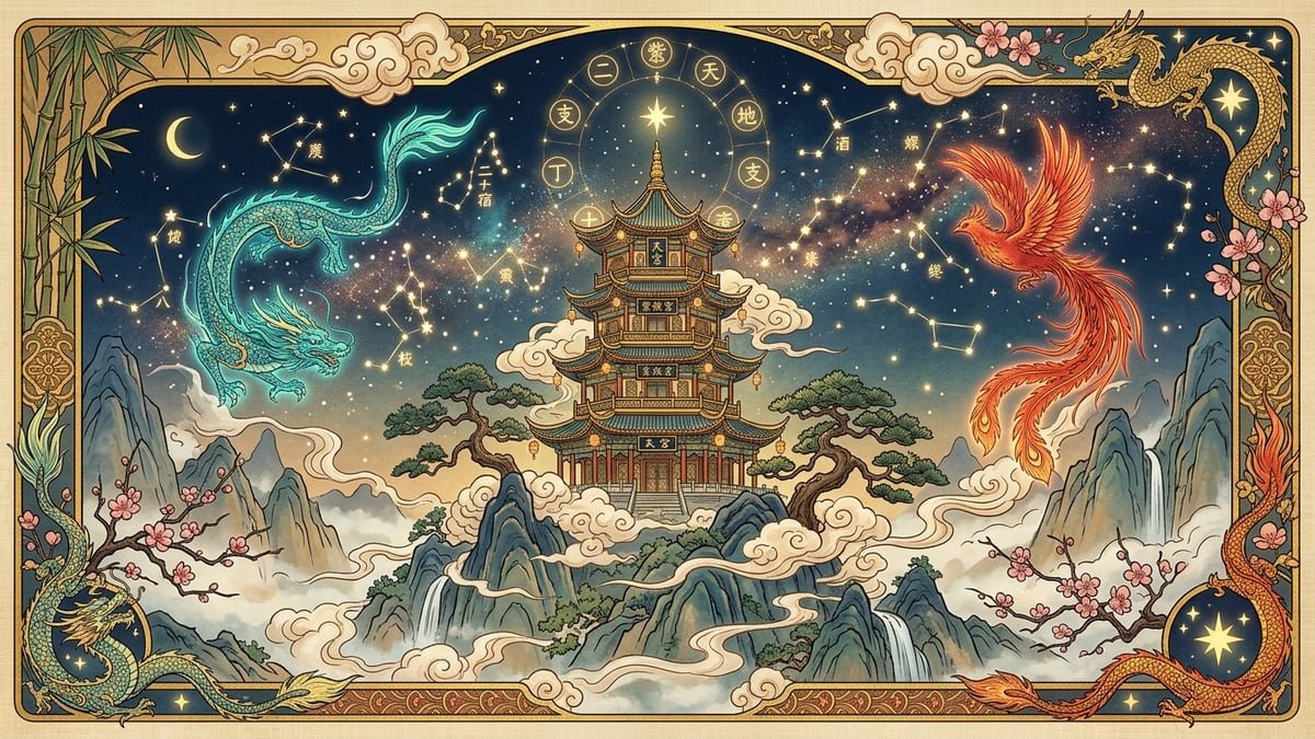 Chinese Zodiac Calculator Illustrated Preview