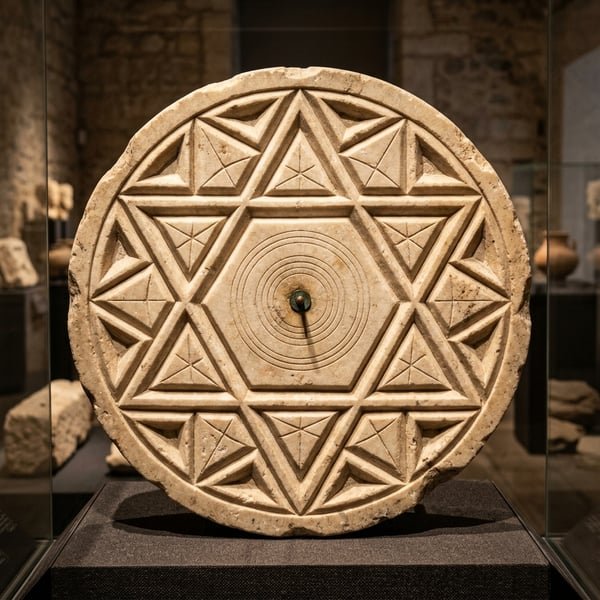 Pythagorean Sacred Geometry archetype portrait for Number 6