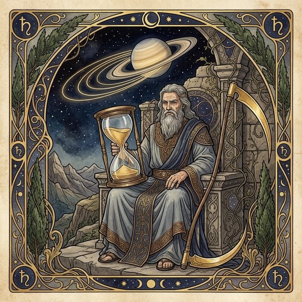 Portrait of Saturn