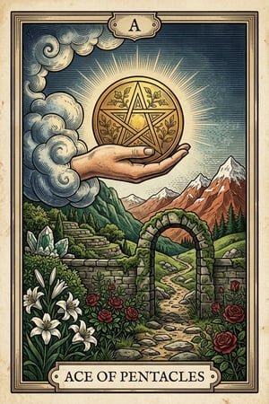 Ace of Pentacles