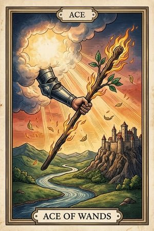 Ace of Wands