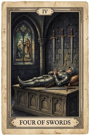 Quatre d'Épées