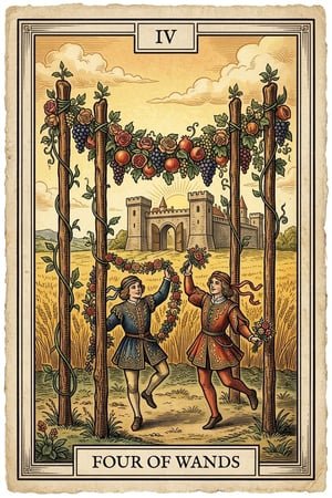 Four of Wands