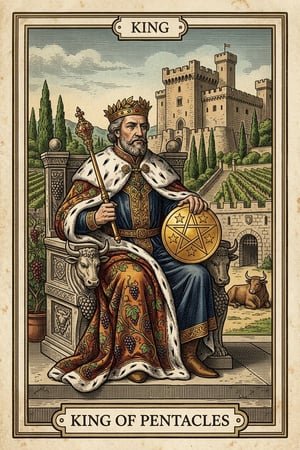 King of Pentacles