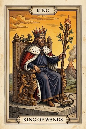König der Stäbe