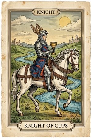 Knight of Cups