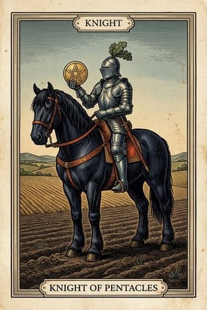 Knight of Pentacles