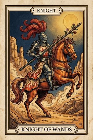 Knight of Wands