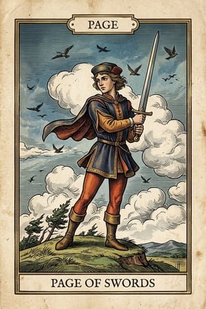 Bube der Schwerter