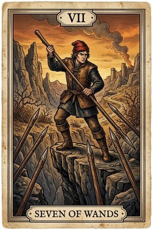 Siete de Bastos