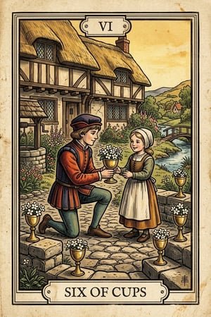 Six of Cups