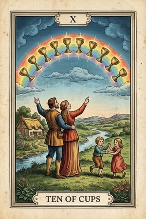 Ten of Cups