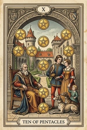 Ten of Pentacles