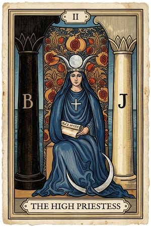 La Sacerdotisa