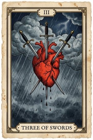 Three of Swords
