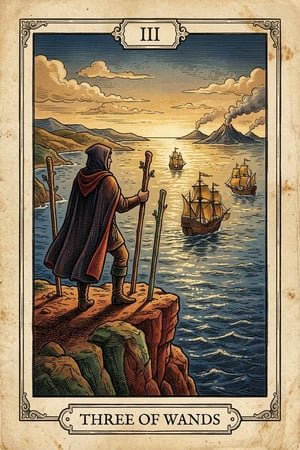 Três de Paus