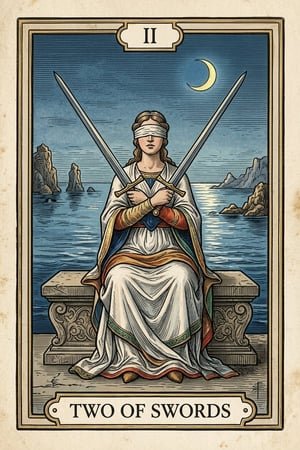 Two of Swords